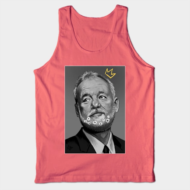 King Murray Tank Top by Adrian Murren